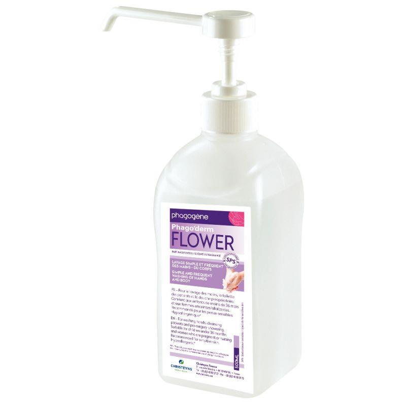 FL POMPE SAVON FLORAL 500ML