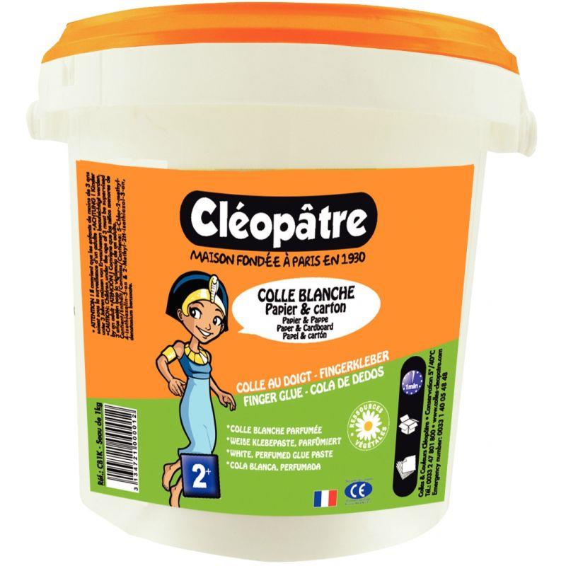 SEAU 1KG COLLE BLANCHE PATE