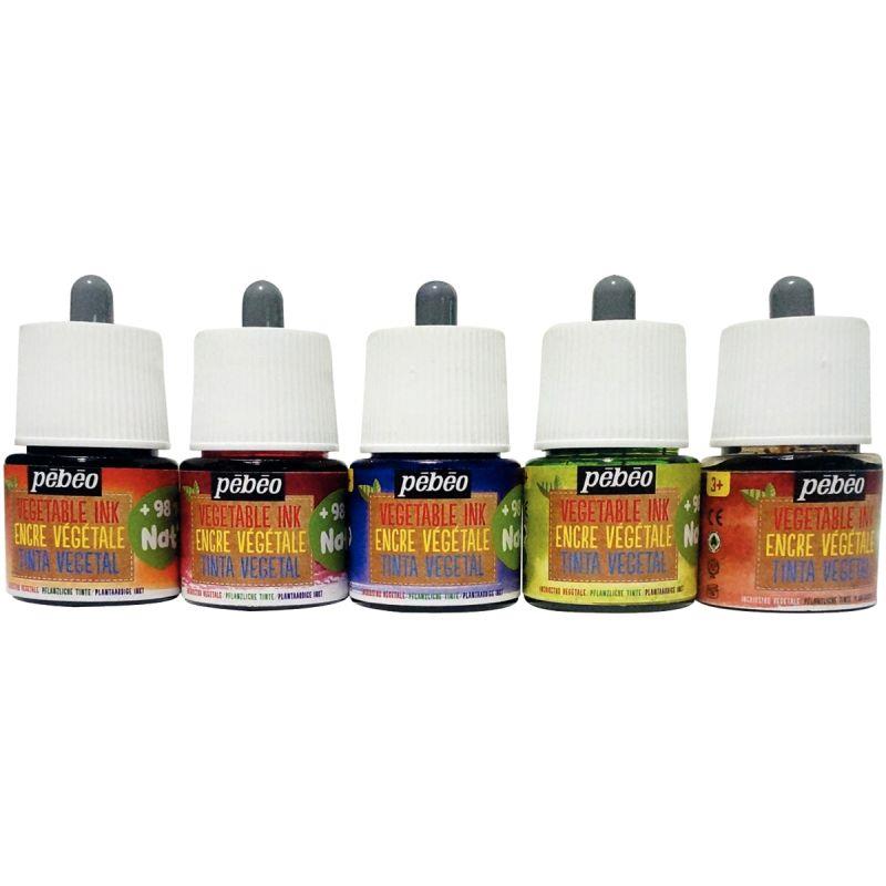 SET 5X45ML ENCRE VEGETALE 2NDE