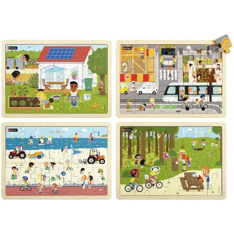 LOT 4 PUZZLE ECO-CITOYENS