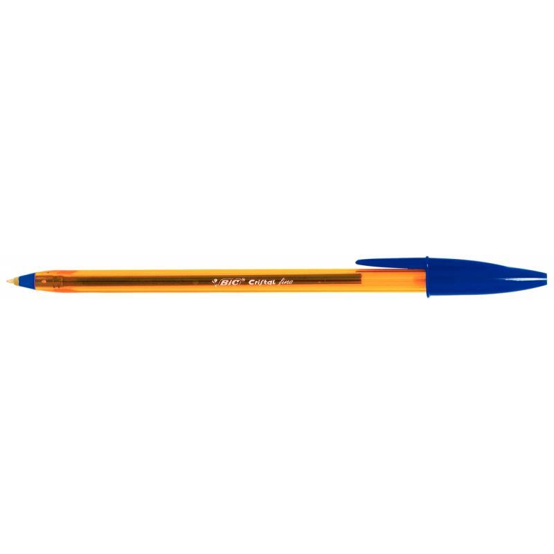 BIC CRISTAL FINE BLEU