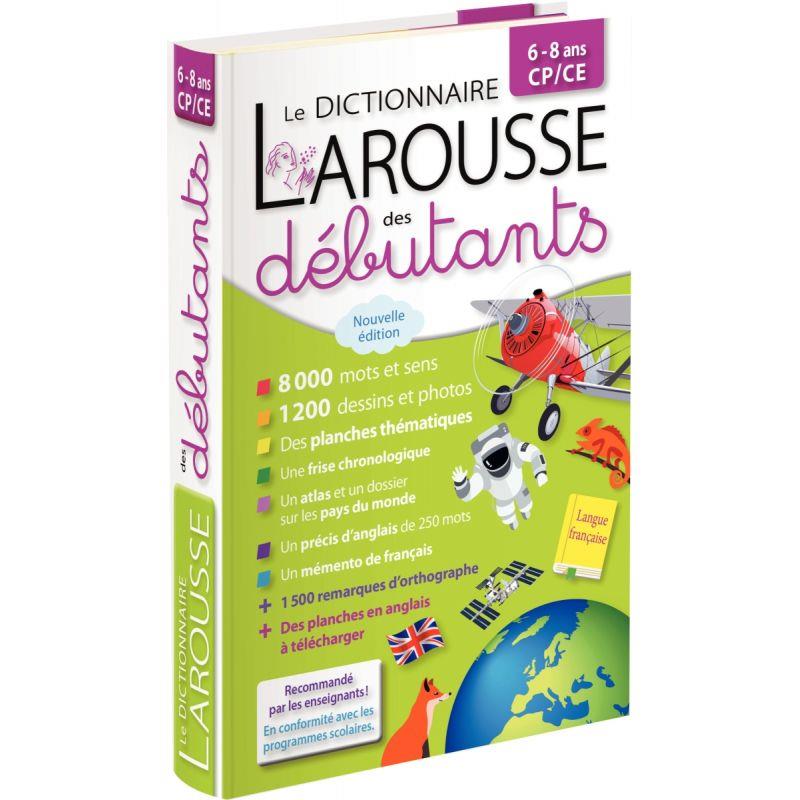 DICO LAROUSSE DES DEBUTANTS