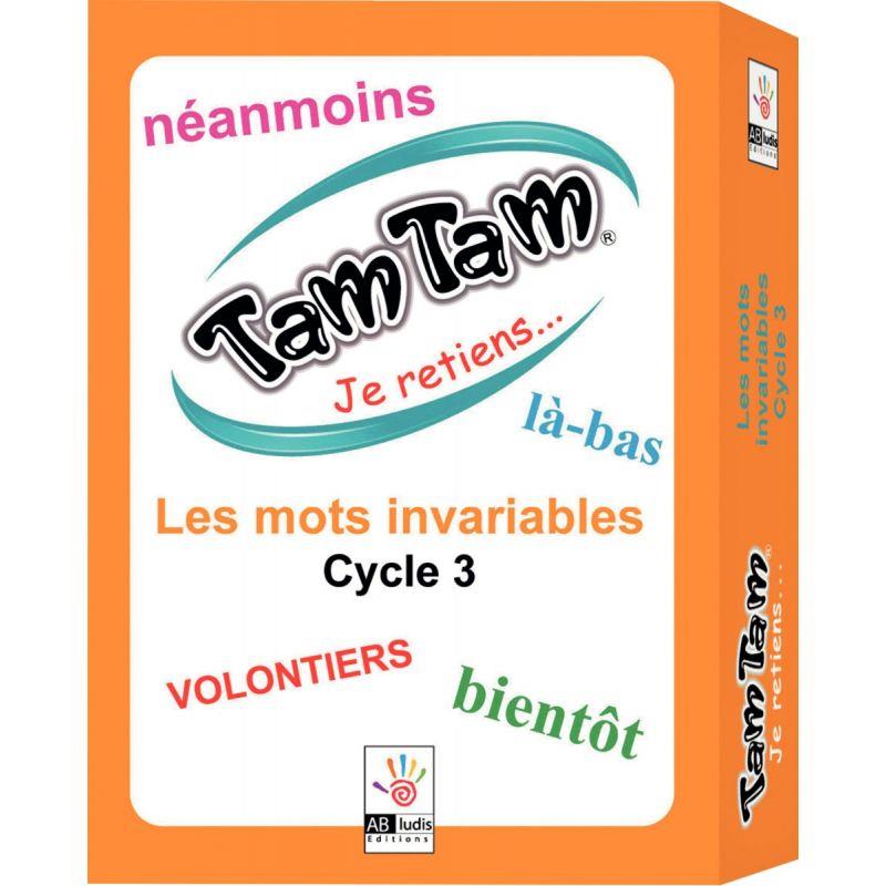 TAM TAM MOT INVARIABLE CYCLE 3