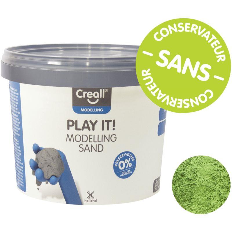 SEAU 750G SABLE MAGIQUE VERT