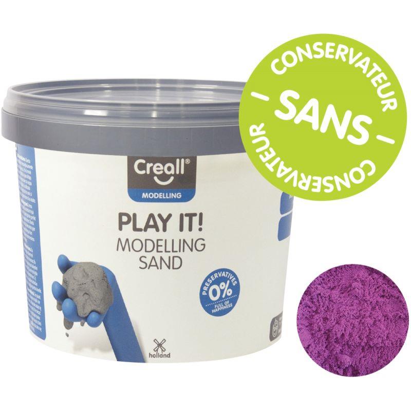 SEAU 750G SABLE MAGIQUE VIOLET