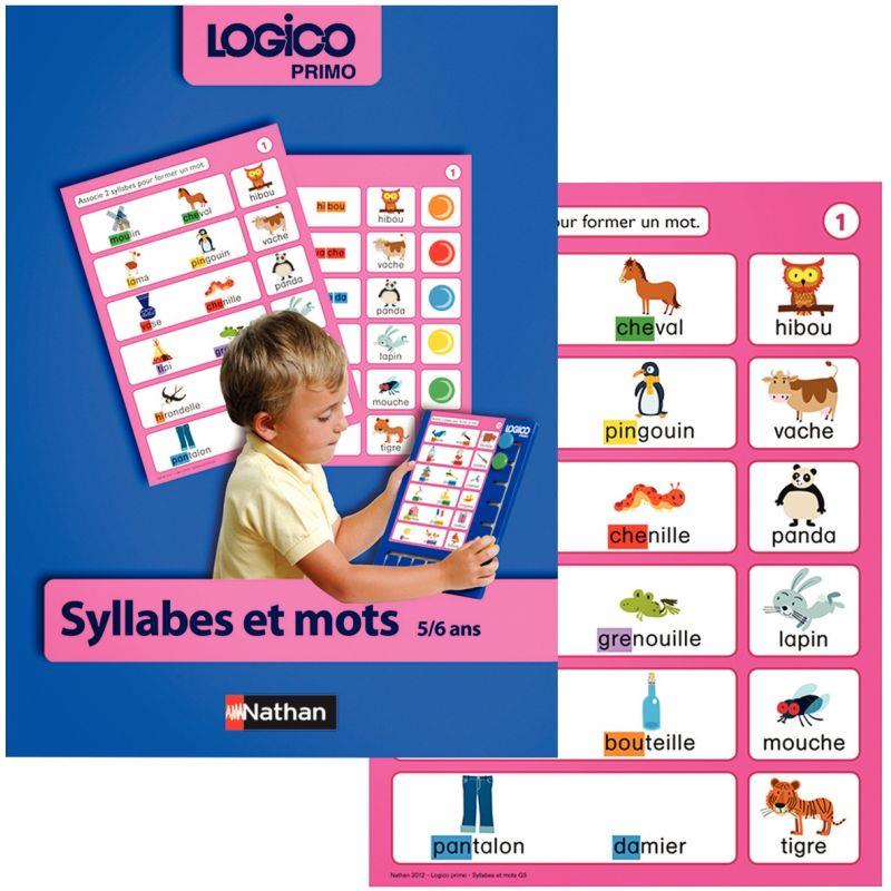 FICHIER LOGICO SYLLABES & MOTS