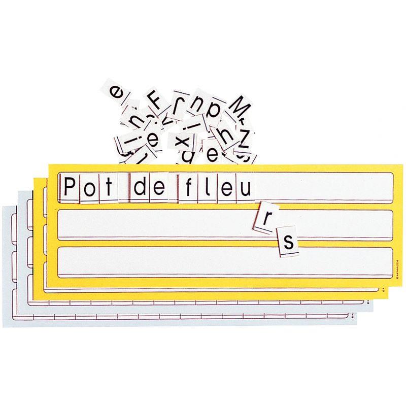 PLANCHES+LETTRES MAGNETIQUES