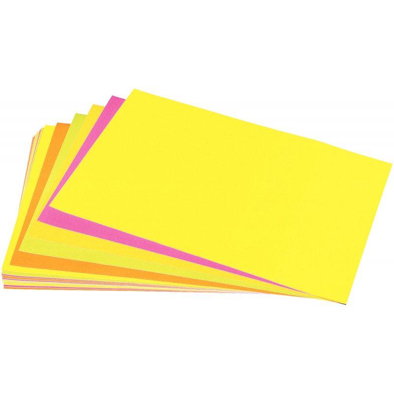 PQ 25F AFFIC 90G 40X60FLUO ASS