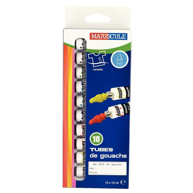 BTE 10T 10ML GOUACHE MAJU ASS