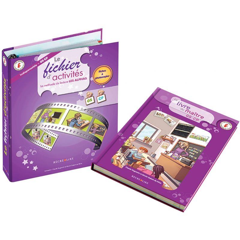 LIVRE MAITRE + FICHIER ACTIVIT