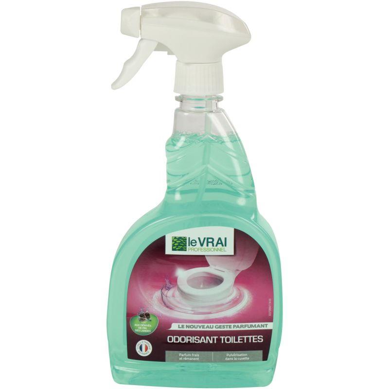 SPRAY 750ML ODORISANT TOILETTE