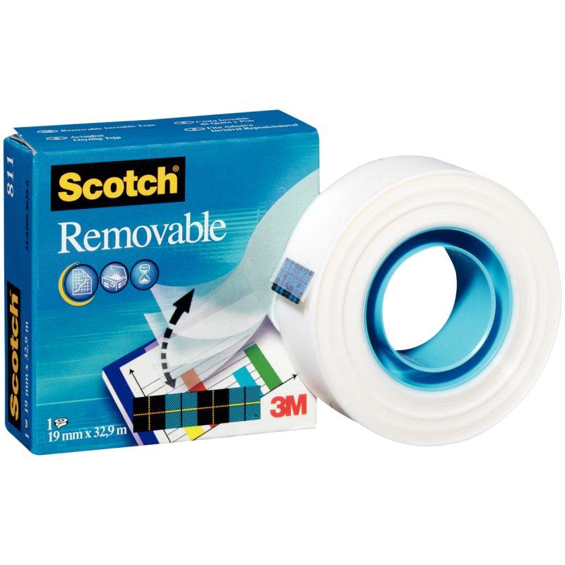 RL SCOTCH REMOV REPOSI 19X33M