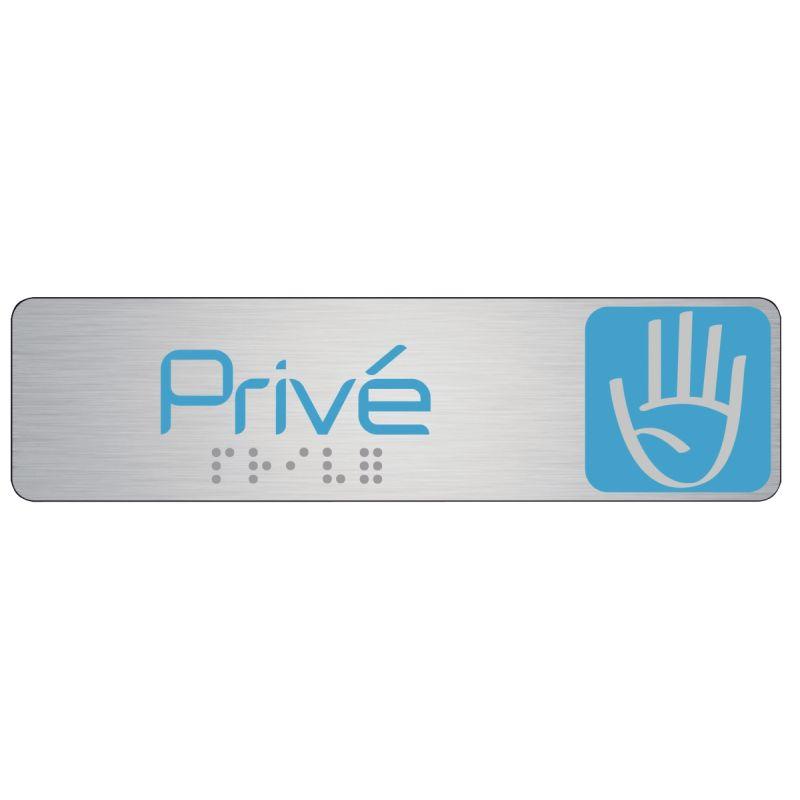 PLAQUE 'PRIVE'