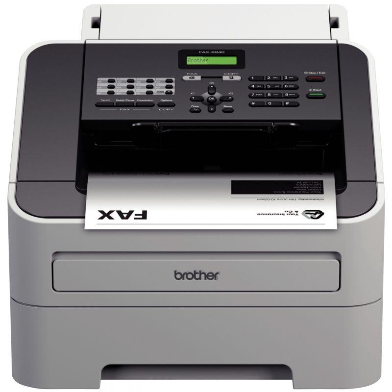 FAX LASER BROTHER 2840