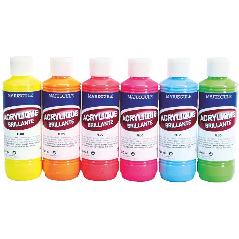 CRT 6FL 250ML ACRYL FLUO