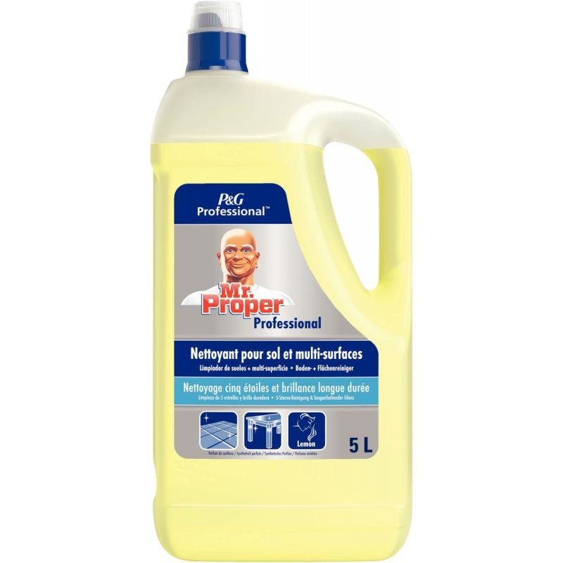 BIDON 5L NETTOYANT CITRON