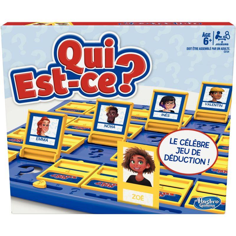 QUI EST-CE?