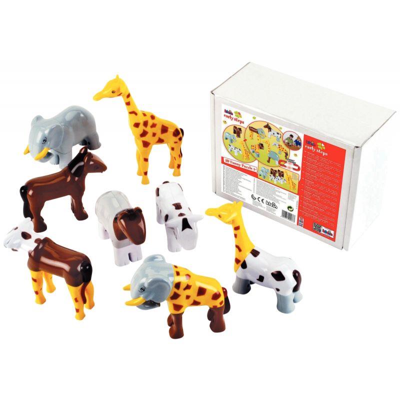 PUZZLES 3D MAGNET 8 ANIMO SAUV