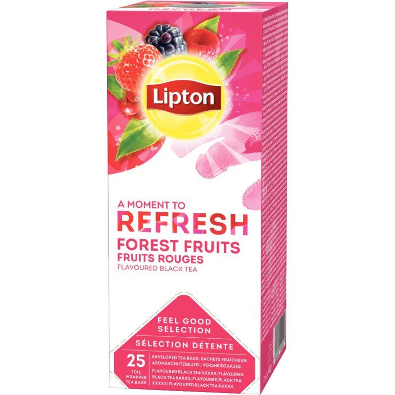 BTE25 LIPTON THE FRUITS ROUGES