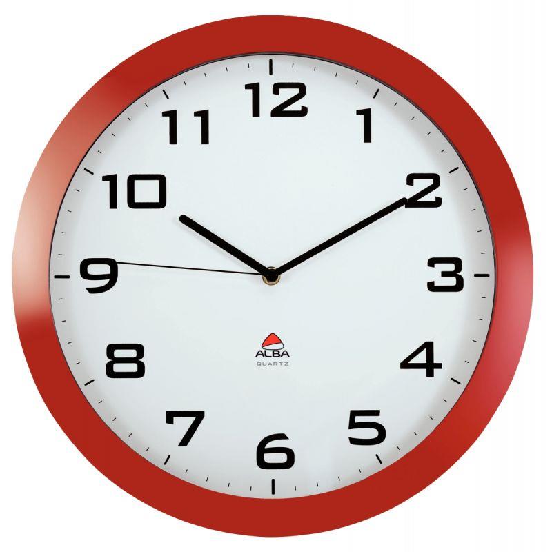 HORLOGE SILENCIEUSE D38CM RGE