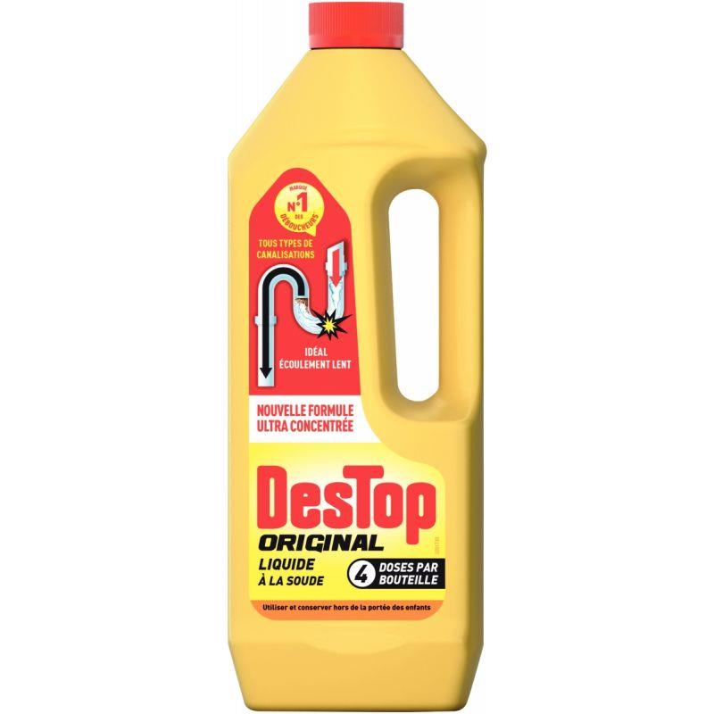 FLACON LIQUIDE DEBOUCHEUR DEST