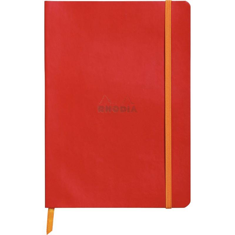 CARN RHODIA A5 160P LIG COQUEL