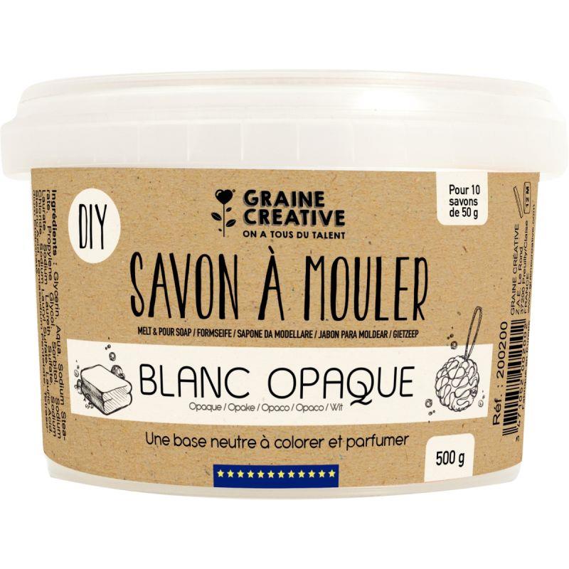 POT 500G SAVON BLANC OPAQUE