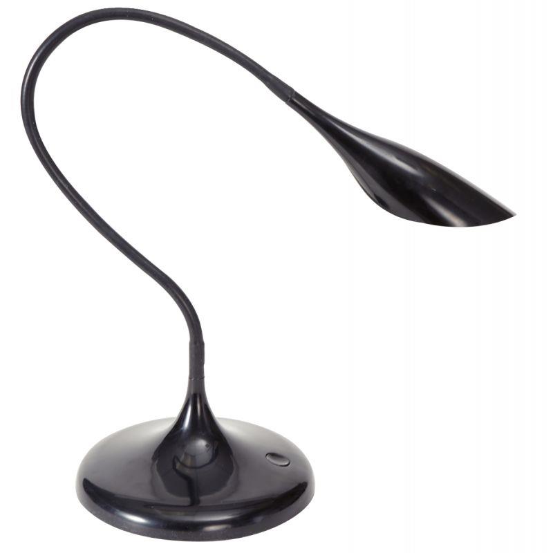 LAMPE LED LEDARUM NOIRE