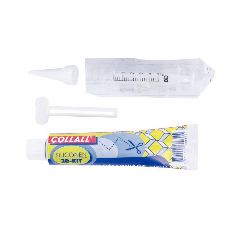 TUBE COLLE SILICONE 3D P/BIJOU