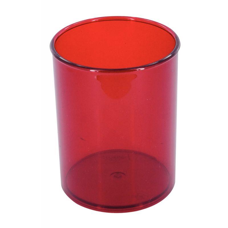 POT A CRAYON FLUOR ROUGE    T