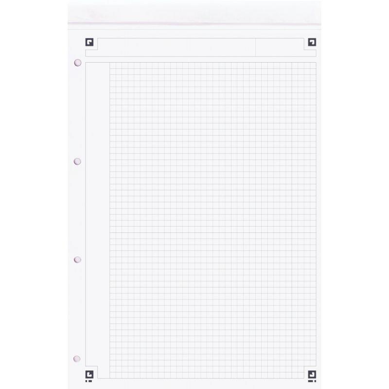 BLOC NOTEPAD 21X32LIG PERF BLC