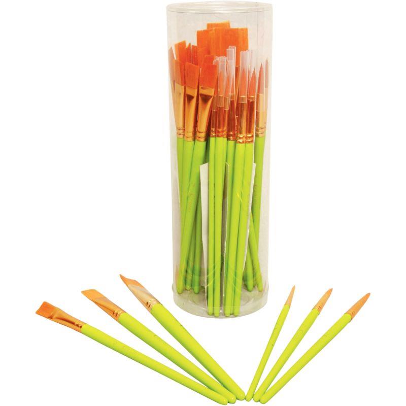 POT 36 PINCEAU + BROSSE SYNTHE