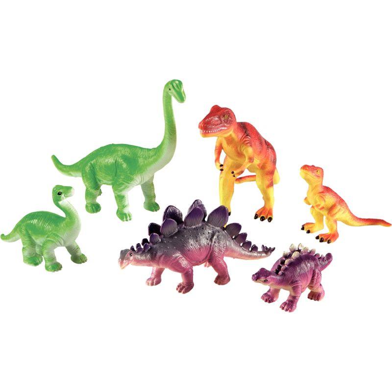 LOT 6 JUMBO DINOSAURE MAMAN/BB