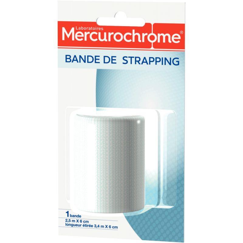 BANDE STRAPPING 2,5X6CM