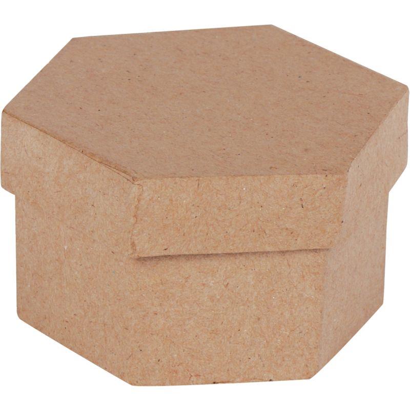 LOT 10 BTE CARTON HEXAG DIA8CM