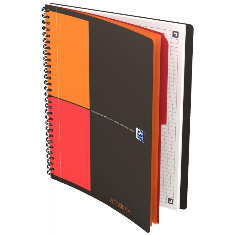 ACTIVEBOOK B5 160P 5X5