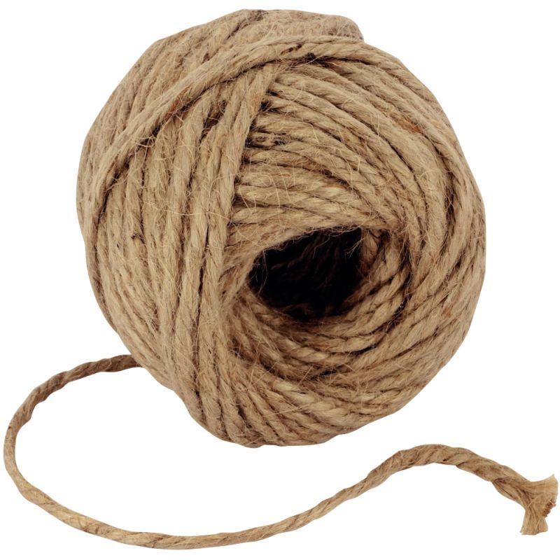 PEL 100GR FICELLE JUTE 0,6/2