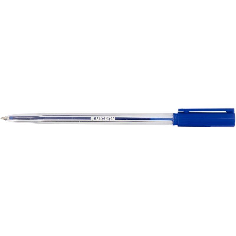 STYLO BILLE MICRON PM BLEU