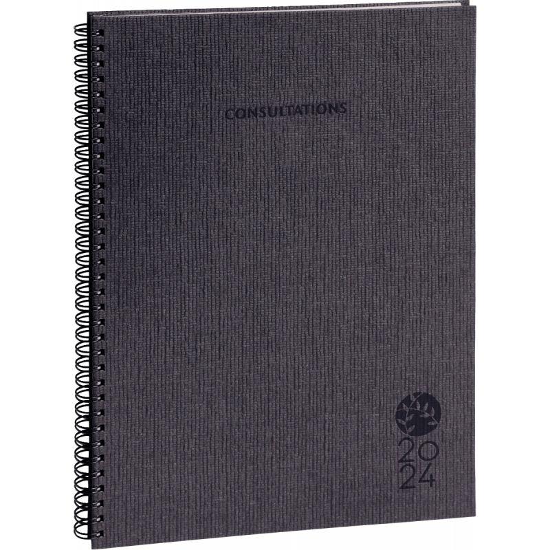 AGENDA SEM CONSULTATION GRIS