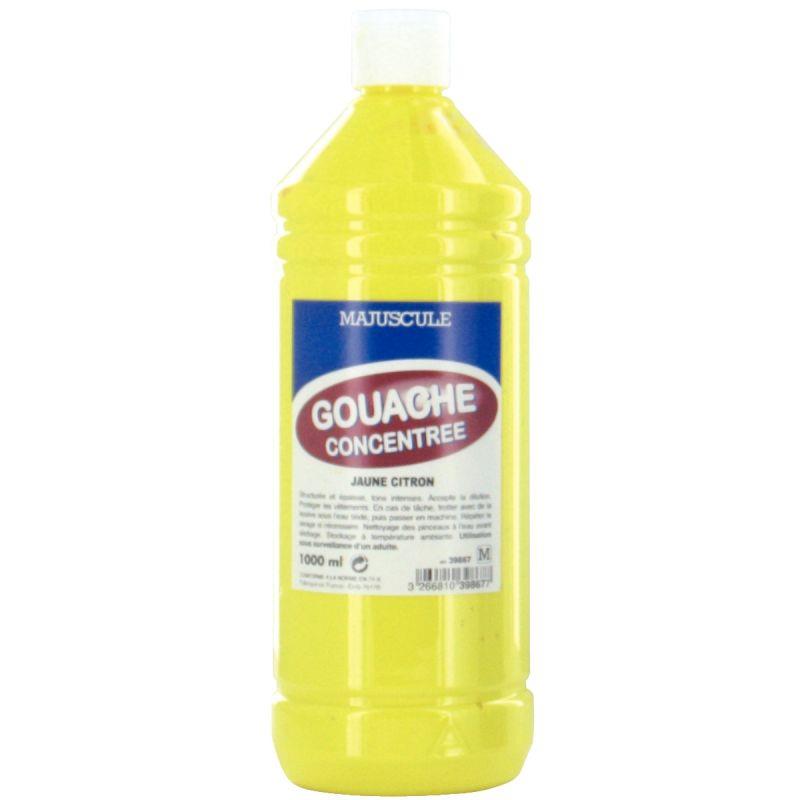 FL 1L GOUACHE LIQ SUP CITRON