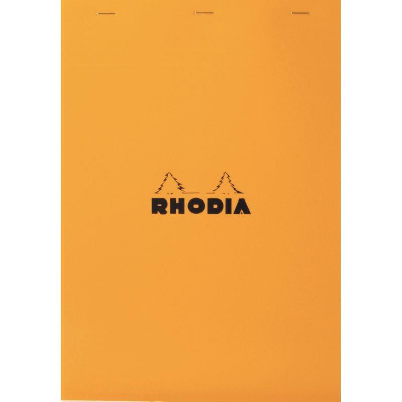 BLOC RHODIA A4 5X5 BLC 80G