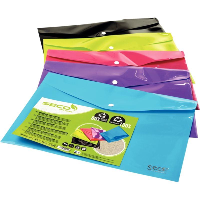 PQ 5 ENVELOP+PRES PP RECYCL A4