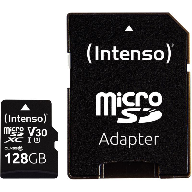 CART MEM MICROSD UHSI PRO 128G