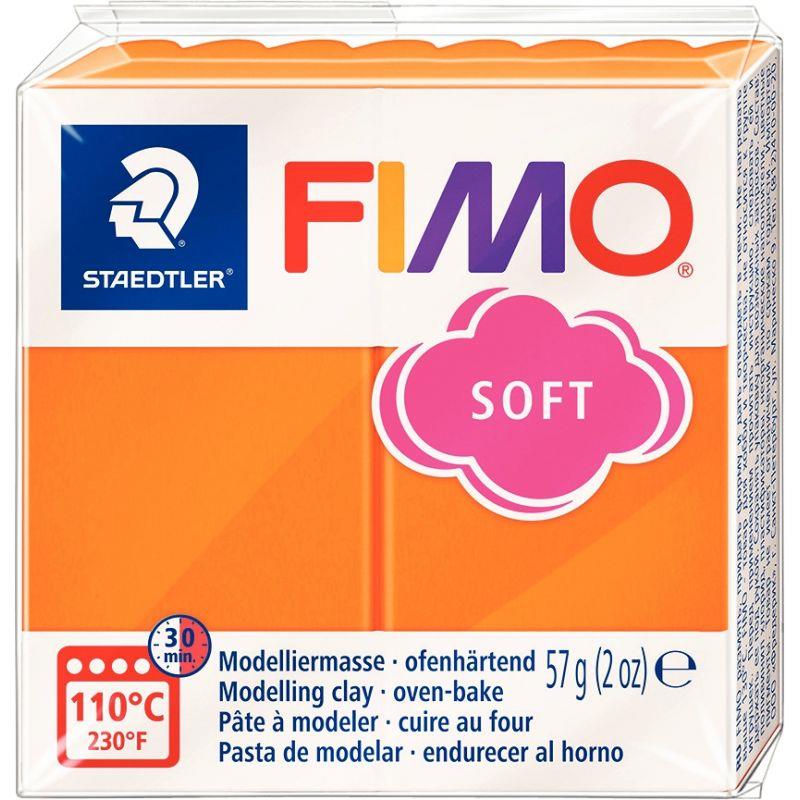 PAIN 57G FIMO SOFT MANDARINE