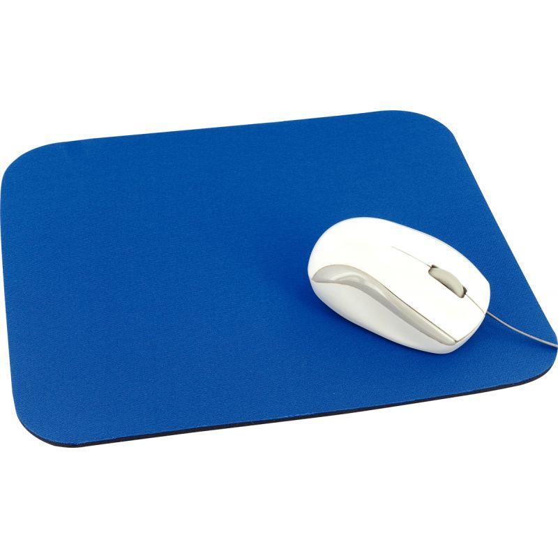 TAPIS SOURIS TISSU ECO BLEU