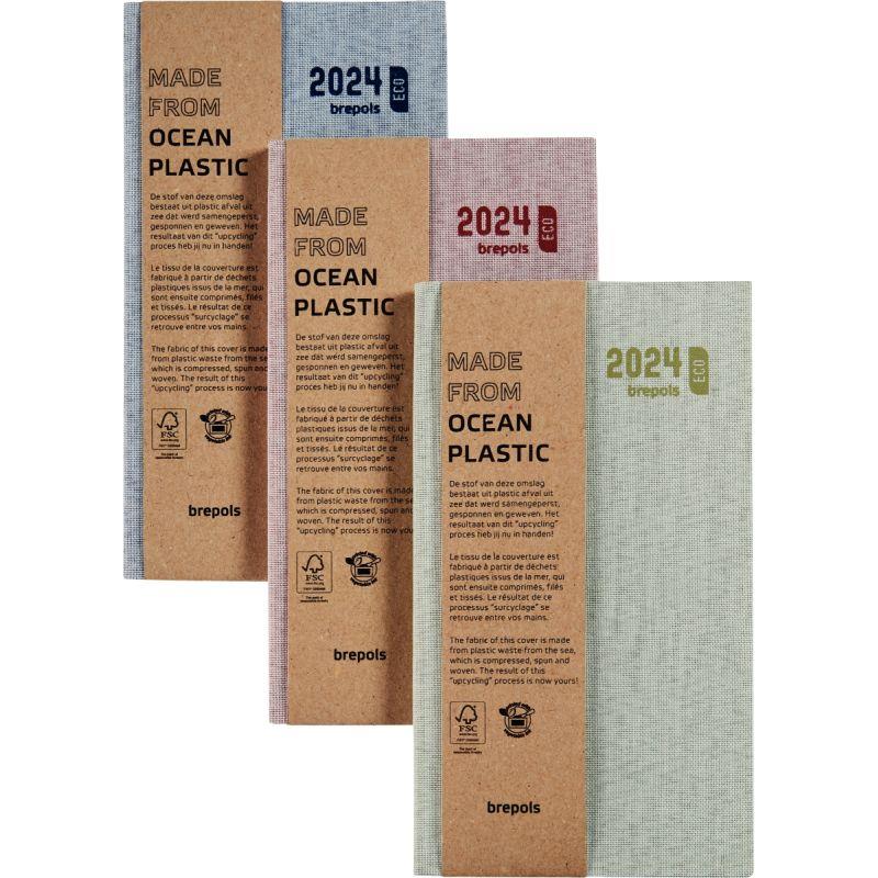 AGENDA OCEAN PLASTIC 9X16 ASS