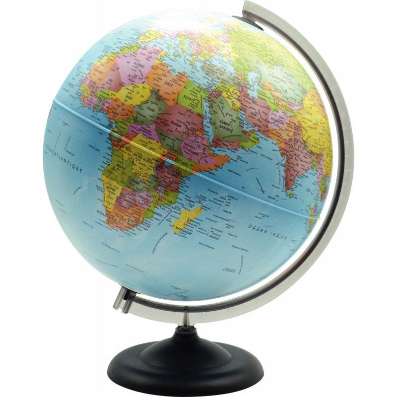 GLOBE GEOGRAPHIQUE NON LUM D30