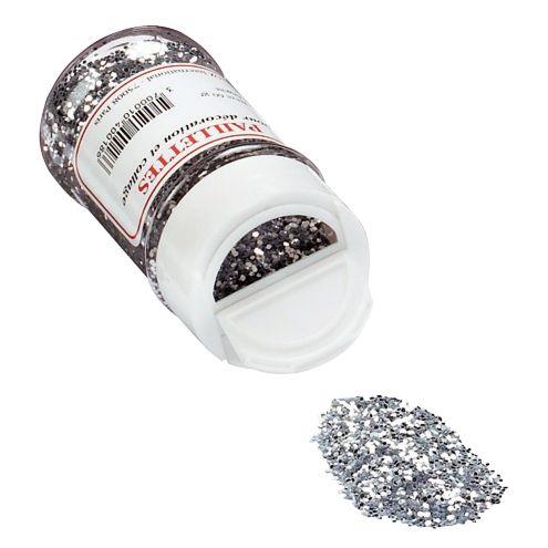 POT 60G PAILLETTES SCINTIL ARG