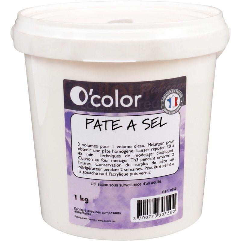 SEAU 1 KILO PATE A SEL