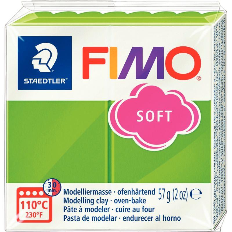 PAIN 57G FIMO SOFT VERT POMME